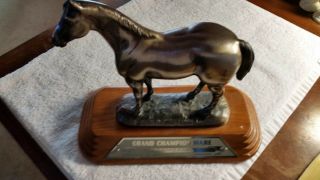 Trophy - American Quarter Horse Assn.  Grand Champion Mare Golden Colorado 1979