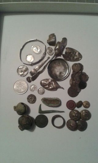 Metal Detecting Finds – Artefacts And Coins