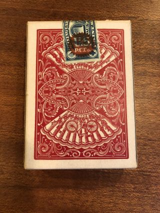 C.  1940 - 1965 Vintage Bicycle Fan Back Playing Cards - & Rare