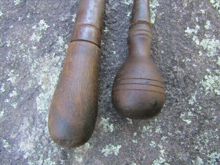2 Antique wood Chisels Sargent 2