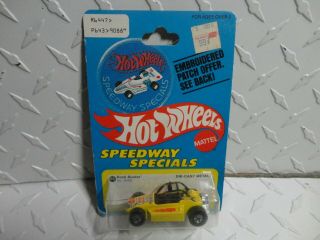 1977 Hot Wheels Speedway Specials Yellow Rock Buster Read