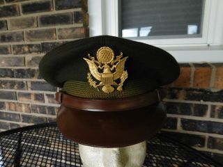 Ww2 Us Army Military Uniform Dress Jacket Visor Cap Hat Officer Air Force Corp