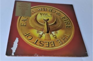 The Best Of Earth Wind And Fire Vinyl Lp