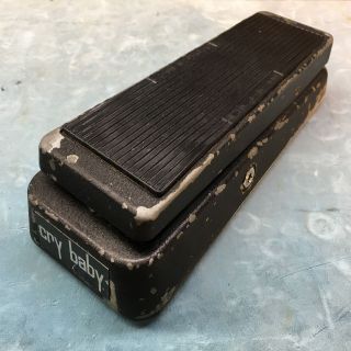 Thomas Organ Cry - Baby Wah Model 95 - 910511 Vintage Effects Pedal C.  1970s