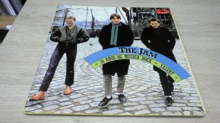 The Jam,  In The City,  Vinyl Lp,  Mexico,  30 Anos De Musica Very Rare Ex,  /nm