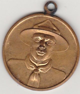 Boy Scout 1937 World Scout Jamboree Medal No Ribbon