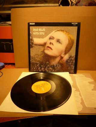 David Bowie,  Hunky Dory 1971 Lp Vinyl Album
