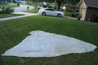 Old Parachute An 42 - 5436 Wwii Vet 452nd Bombardment Group Usaf 8th Air Force