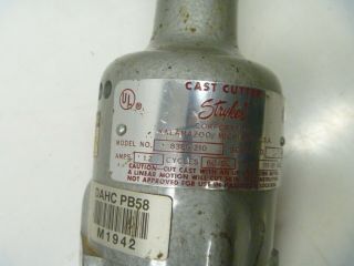 STRYKER 8380 - 210 CAST CUTTER Vintage Saw 3