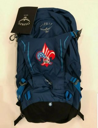 2019 24th World Scout Jamboree Bsa Usa Contingent Osprey Backpack Daypack 26l