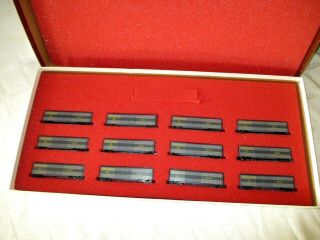 Vintage Con Cor - N - Scale - Union Pacific Express Service - Add On Set - Ltd Edition