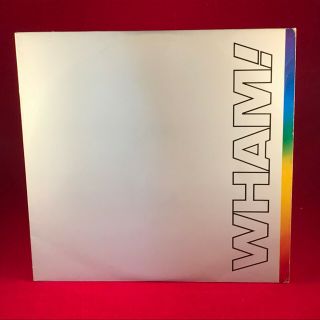 Wham The Final 1986 Uk Double Vinyl Lp Best Of Greatest