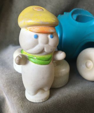 1974 Pillsbury Doughboy Uncle Rollie With Car