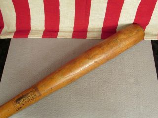 Vintage 1930s Arkansas Traveler Wood Baseball Bat No.  275 Earl Browne Model 35 
