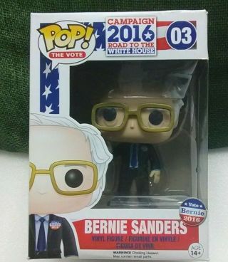Funko Pop The Vote Bernie Sanders Campaign 2016 Road To White House 03