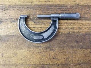 Vintage Starrett Micrometer Precision Measuring Tools • Machinist Gauge ☆usa