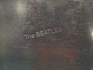 The Beatles BLACK ALBUM Triple LP with Poster RARE 2