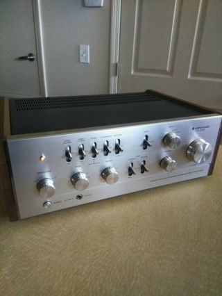 Vintage Kenwood Ka - 4006 Integrated Amplifier