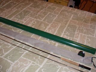 Vintage Fly Fishing Rod Orvis Green Mountain 5.