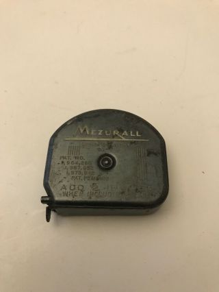 Vintage 6’ Lufkin Rule Co.  Mezurall Tape Measure Tool No.  926 Usa
