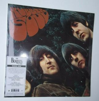 Beatles " Rubber Soul " Mono Vinyl Lp - -