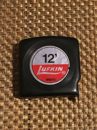 Vintage Lufkin Pocket Tape 12’