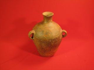 Pre Columbian Mexican South American Pottery Vessel