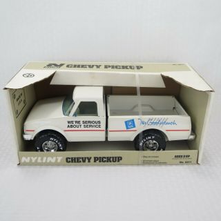 Nylint Mr.  Goodwrench Chevy Pickup - 4411 - Vintage 14 " Steel Truck -