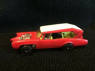 Vintage Corgi Toys Monkee Mobile Made In Great Britain Toy Car Very Nice[lot 24]