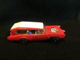 Vintage Corgi Toys Monkee Mobile Made in Great Britain Toy Car Very Nice[Lot 24] 3