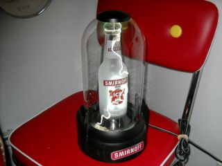 Smirnoff Ice Lightning Beer Bottle Plasma Tesla Lamp Bar Display