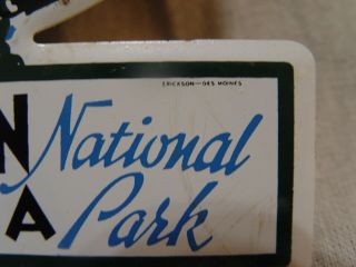 Vintage Grand Canyon National Park Arizona License Plate Topper 2