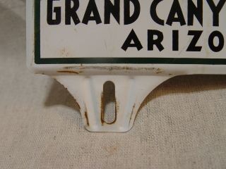 Vintage Grand Canyon National Park Arizona License Plate Topper 3