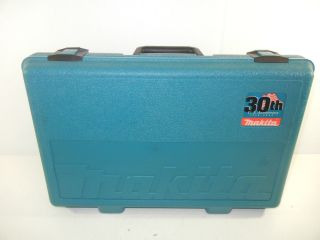 Makita Vintage 6095d Rechargeable Dc9.  6v Cordless Driver Drill With Carry Case