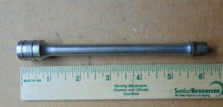 Vintage 1959 Snap - On Tools Usa 3/8 " Drive 6 " Extension Fx - 6