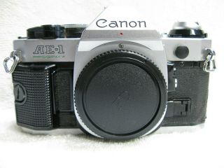 Canon Ae - 1 Program Vintage Film Camera (japan) Near