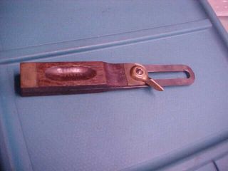 Vintage Rosewood 6 " Stanley No.  25 Sliding T - Bevel Square Gauge Woodworking Tool