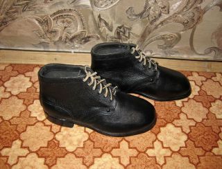 1940 Soviet Military Boots Of Red Army Soldier Rkka РККА Ww2 Size:39,  40,  41,  42