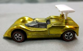 1968 Hot Wheels Chaparrel 2g Redline Gold