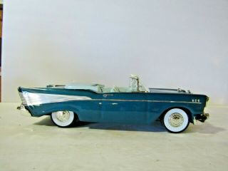 Jim Beam Iajbbsc Harbor Blue 1957 Chevrolet Belair Convertible Decanter