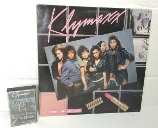 Klymaxx - Meeting In The Ladies Room Lp,  Cassette Mca 5529