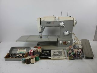 Vintage Portable Pfaff 360 Heavy Duty Sewing Machine