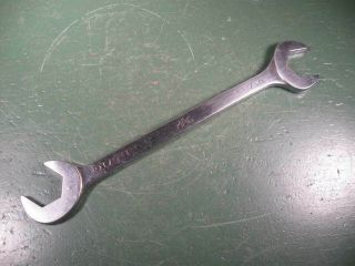 Old Mechanics Tools Fine Mac Tools Wrench Open End Large Size