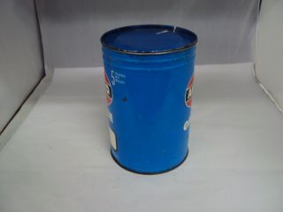 VINTAGE ADVERTISING 5 LB AMOCO GREASE CAN X - 932 2