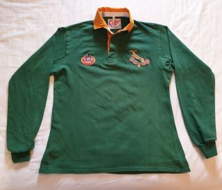 Vintage 1994/95 Springboks Rugby Union Jersey (xl) Cotton Traders