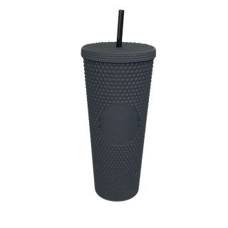 Starbucks Limited Edition Fall 2019 Matte Black Studded Tumbler 24oz In Hand