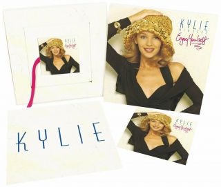 Kylie Minogue: Enjoy Yourself Collector’s Edition Lp/2cd/dvd Box Set