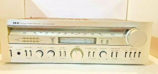 Vintage 1979 Akai Aa - R40 Stereo A/v Receiver 50wpc 5.  1 Two Channel 50 Watts