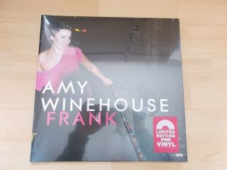 Amy Winehouse - Frank Lp - Hmv Limited Edition Pink Vinyl 500.