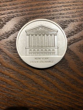 York Stock Exchange Coin